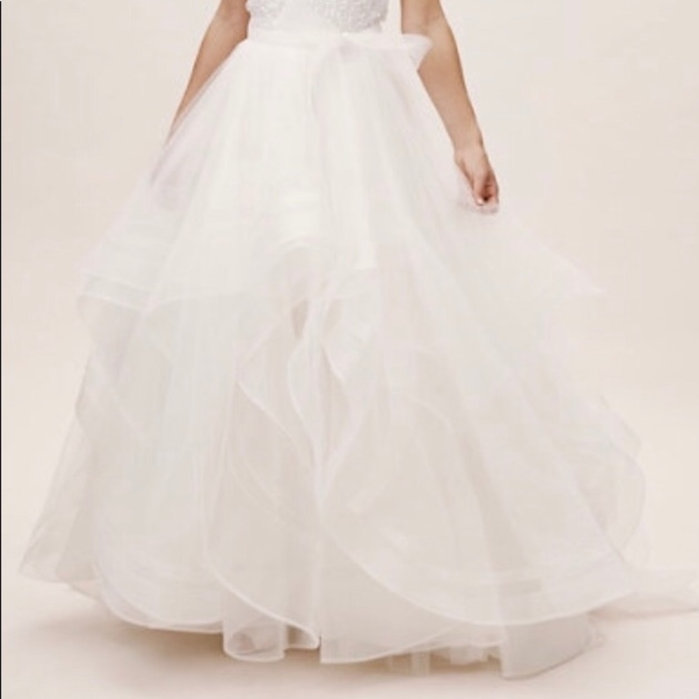 Watters Wedding Skirt
